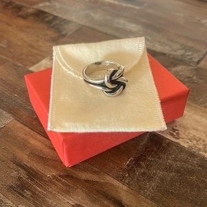 James Avery Lover’s Knot Ring
